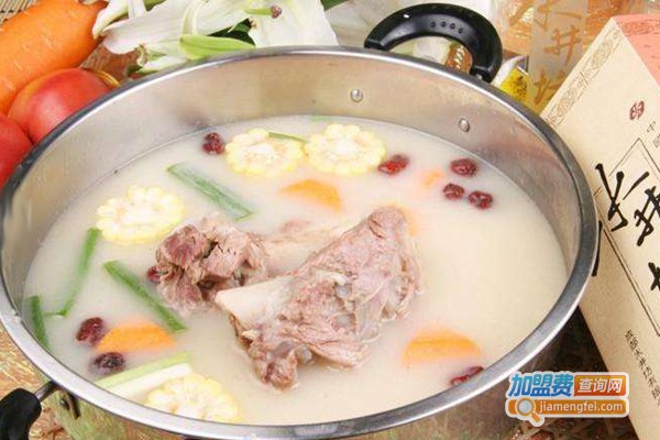 大骨汤火锅加盟费