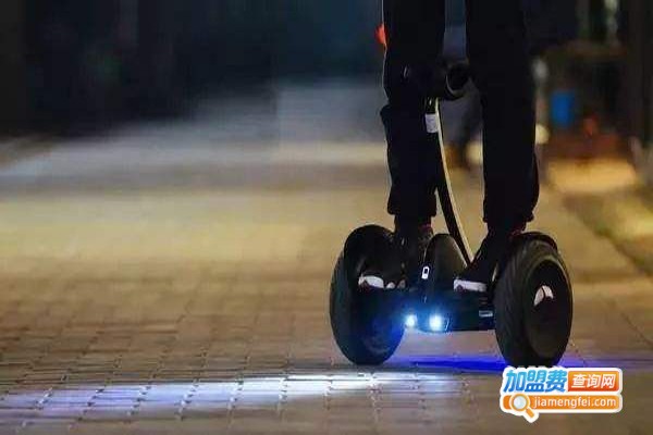 电动独轮车加盟费总计要多少钱？