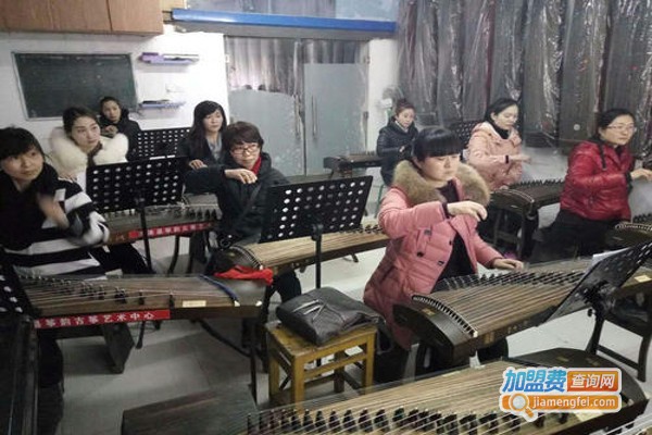 古筝培训加盟费