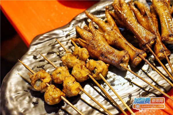 烤串小吃车加盟店