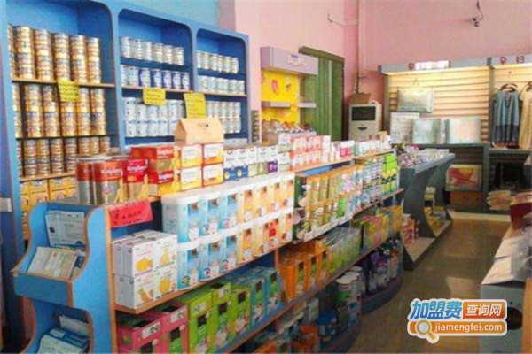 点点孕婴店加盟费