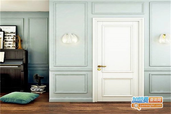 生态木门加盟费