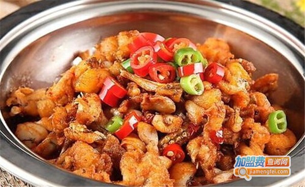 哇哇叫干锅加盟