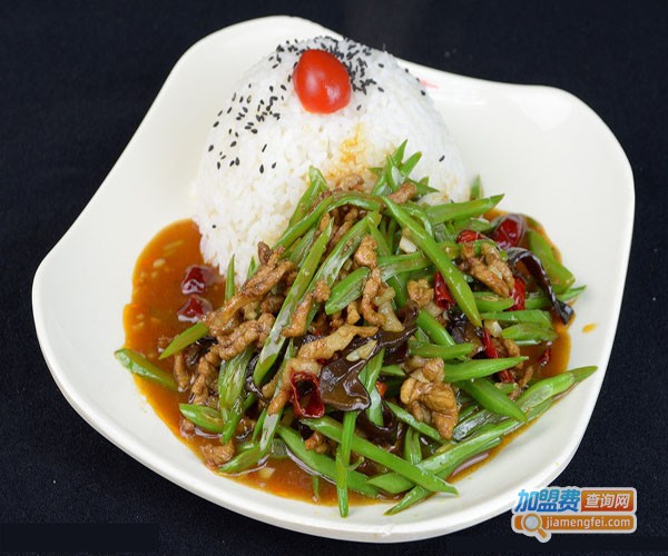 学生快餐店加盟费