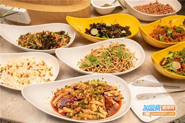 自选凉拌菜加盟