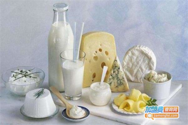 奶制品饮料加盟