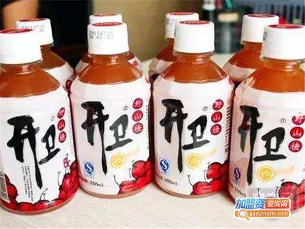 开卫饮料加盟店