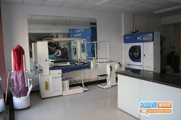 洁神干洗店加盟费