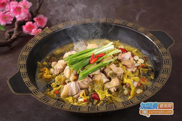 东北酸菜火锅加盟费