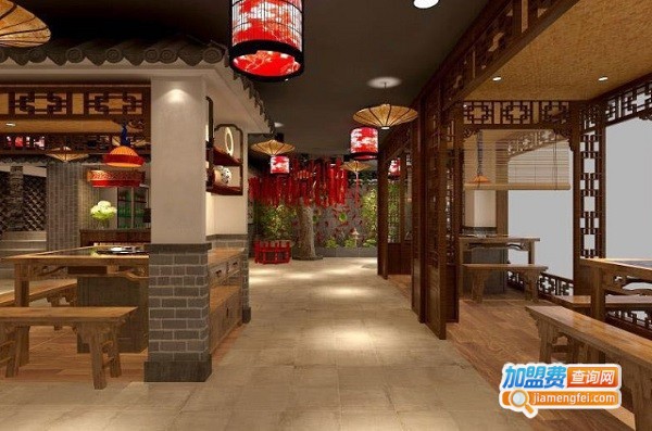 台式火锅加盟费