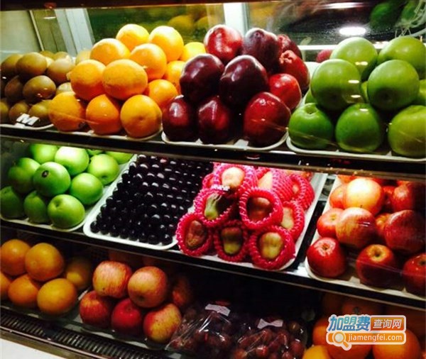 鲜之恋情水果吧加盟店