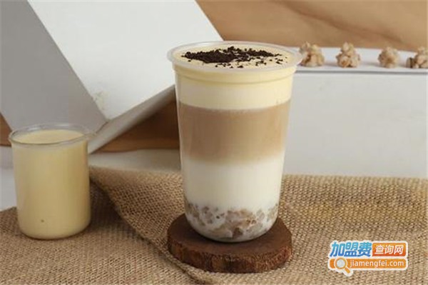 卡门奶茶加盟店