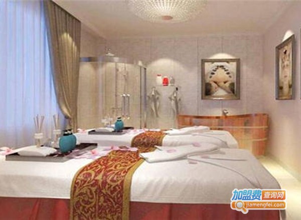 美容spa养生会所加盟门店