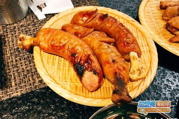 必喜烤肉加盟费