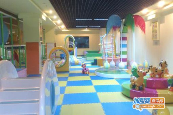 佳贝爱儿童乐园加盟多少钱