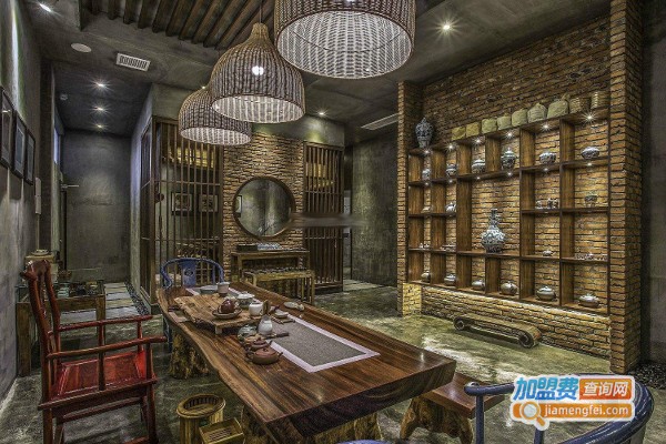 茶楼会所加盟费