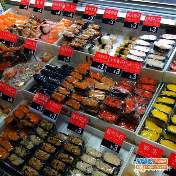 鲜品寿司外卖店加盟店