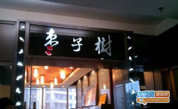 枣子树素食餐厅加盟费