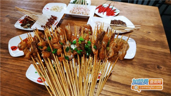 聚点串吧加盟店