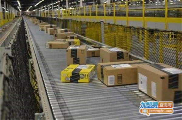 城市100快递加盟店