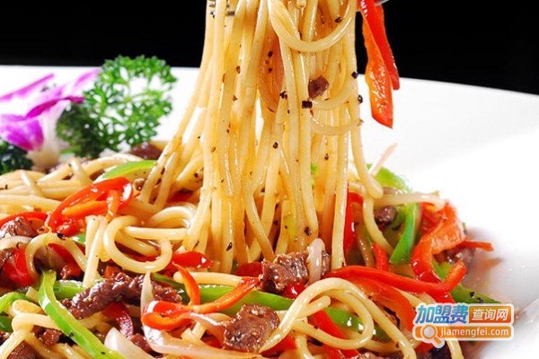 咖啡简餐加盟费