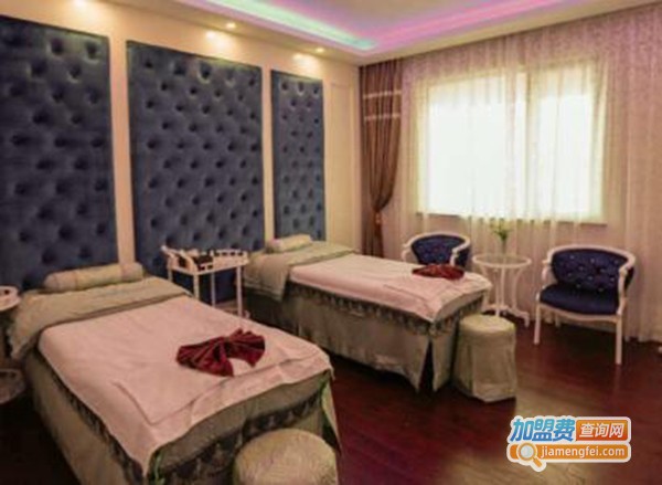 美容spa养生会所加盟门店