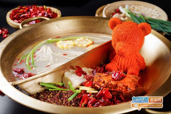 重庆香天下火锅加盟费