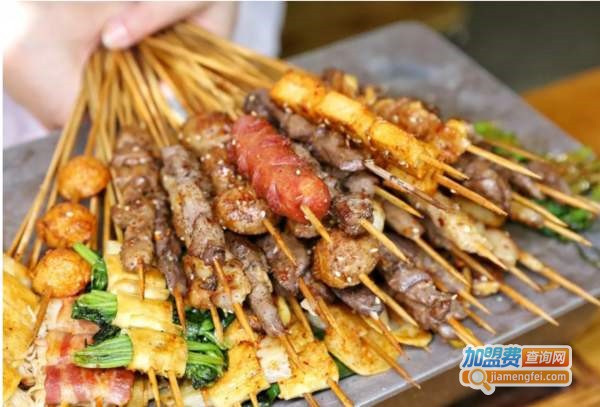 聚点串吧加盟店