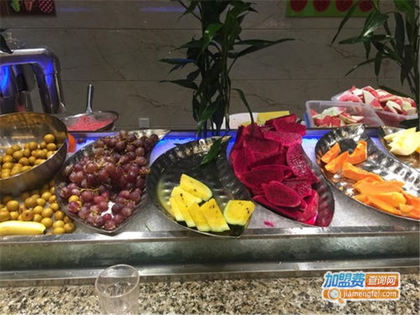 初色海鲜自助火锅