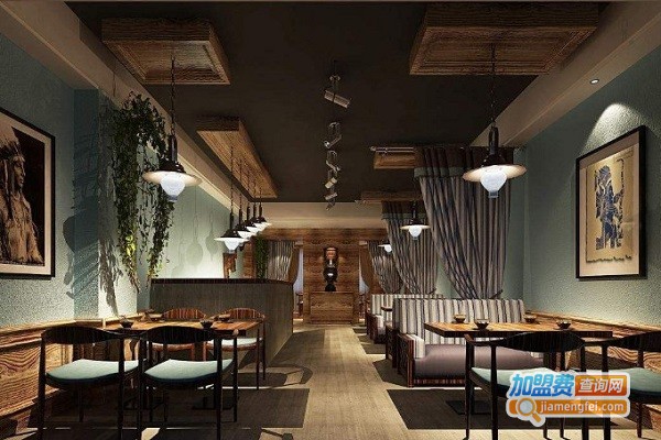 咖啡简餐加盟费