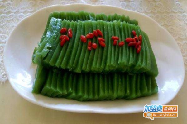 绿豆凉粉加盟费