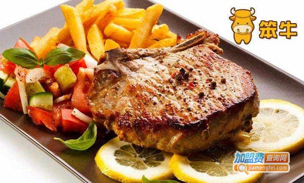 笨牛牛排加盟费