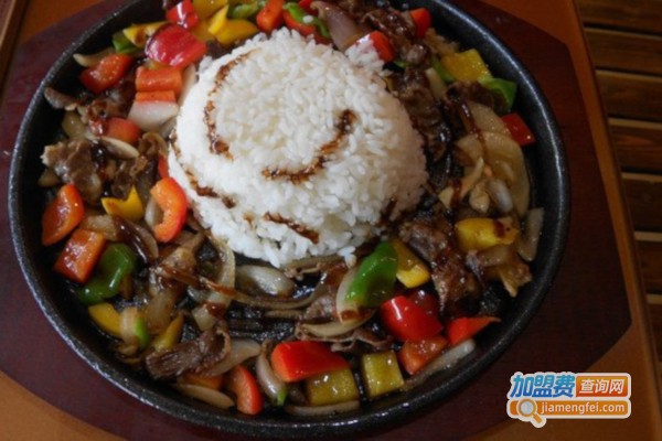 铁板拌饭加盟费