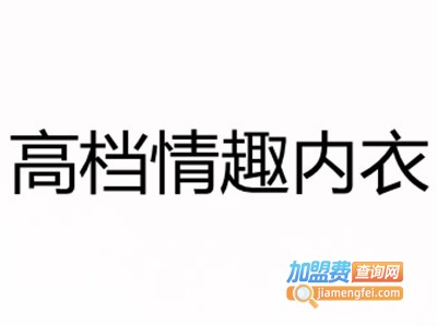 高档情趣内衣