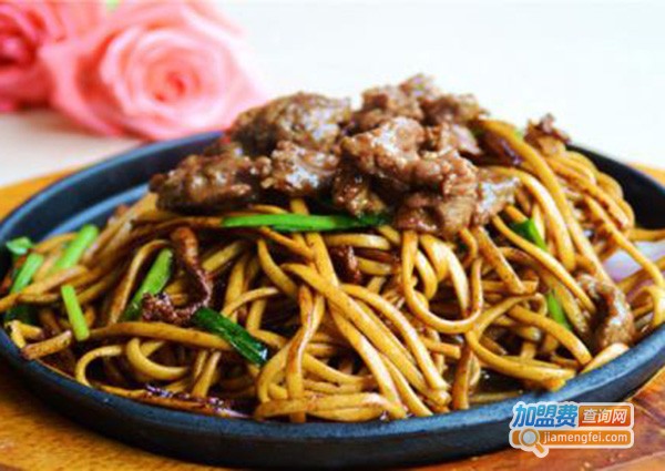 铁板炒面加盟门店