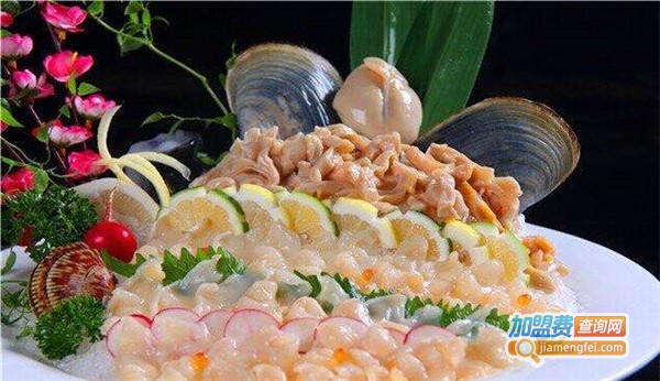 深海八百米自助海鲜