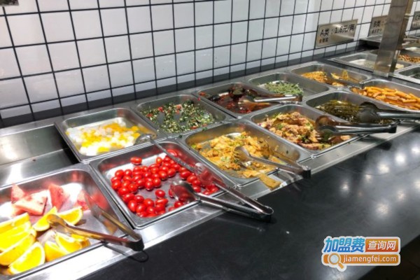 马上客自助快餐加盟费