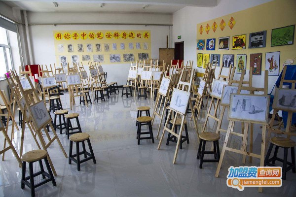 美术画室加盟费