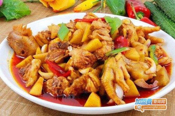 大盘鸡连锁加盟费