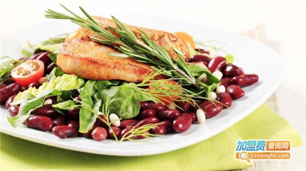 莎啦啦沙拉加盟店