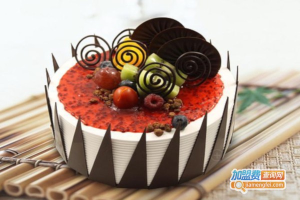 手工蛋糕店加盟费