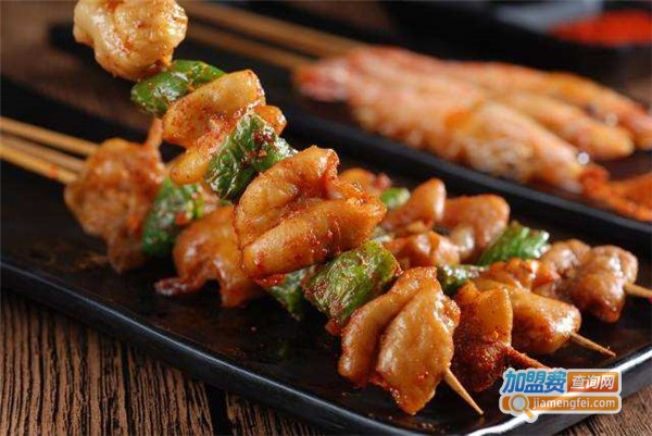 聚点串吧加盟店