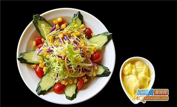 莎啦啦沙拉加盟店