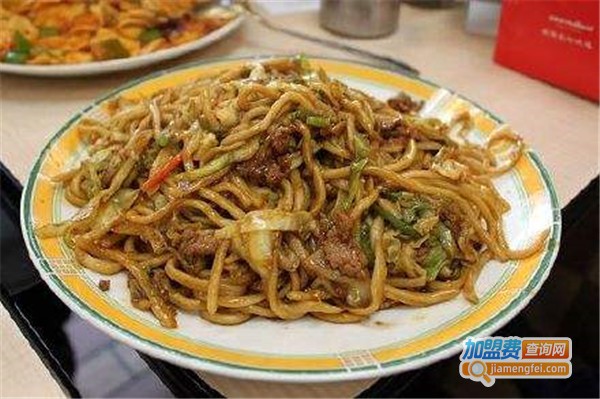 西北面食加盟店