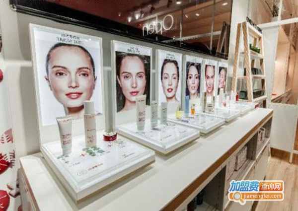 娇韵诗美容院加盟门店