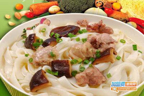老鸡汤手擀面加盟费