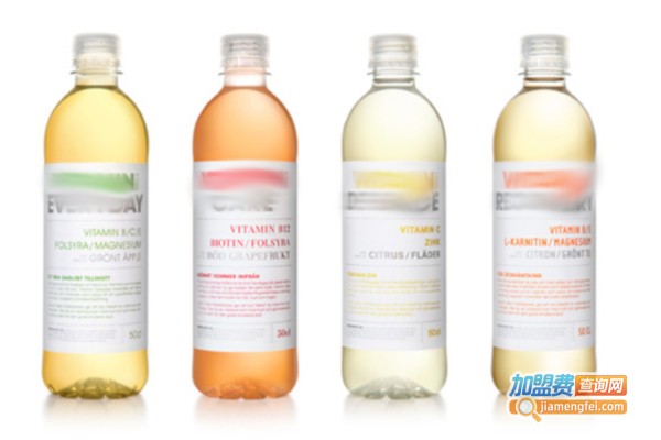 维生素功能饮料加盟费
