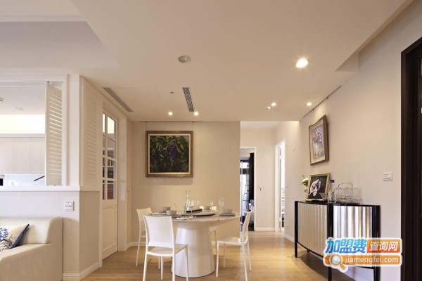 家庭装修加盟费