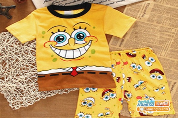 海绵宝宝童装加盟费