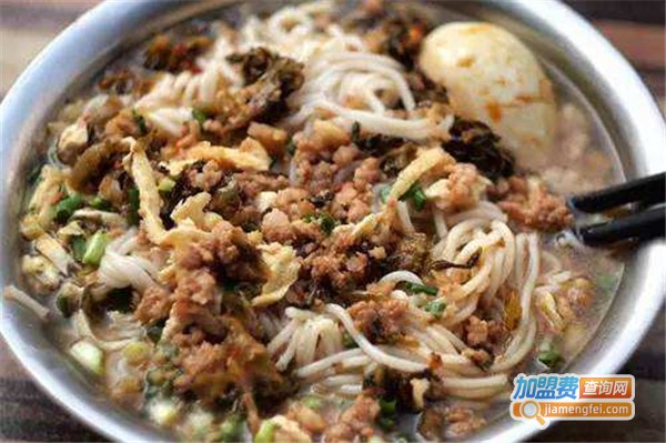 天天生榨米粉加盟店